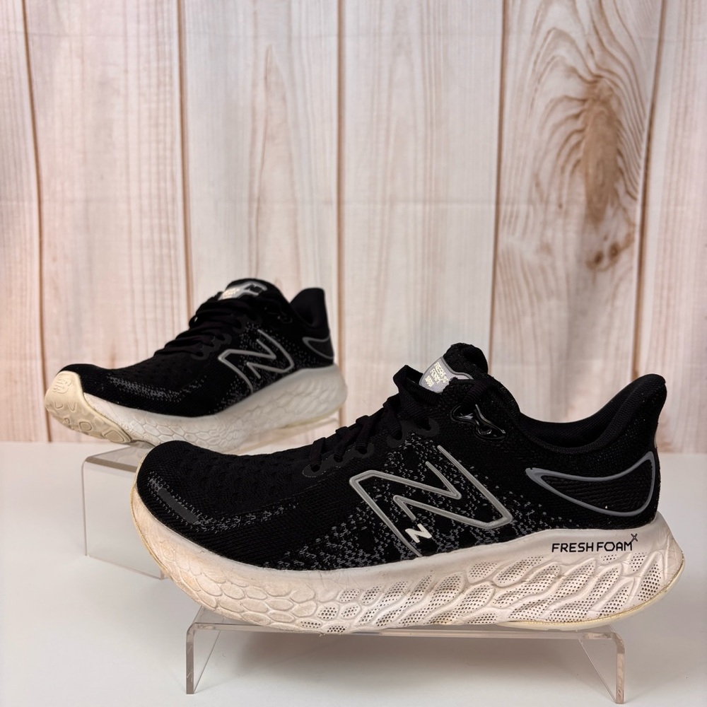 New Balance Fresh Foam X 1080v12 Sneakers W1080B12 Comfort Shoes Black 8.5W